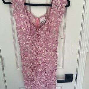 Skylar + Madison Pink Floral Dress